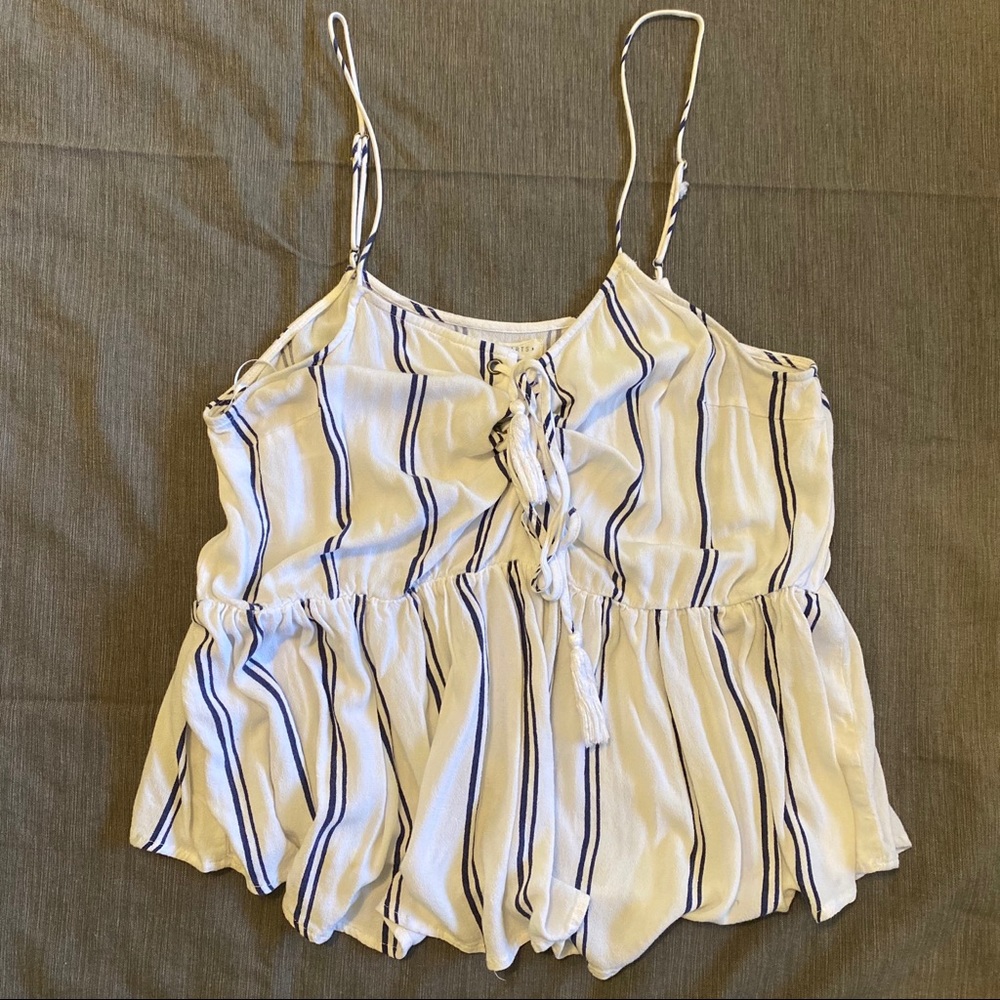 L.A. HEARTS Stripe Top